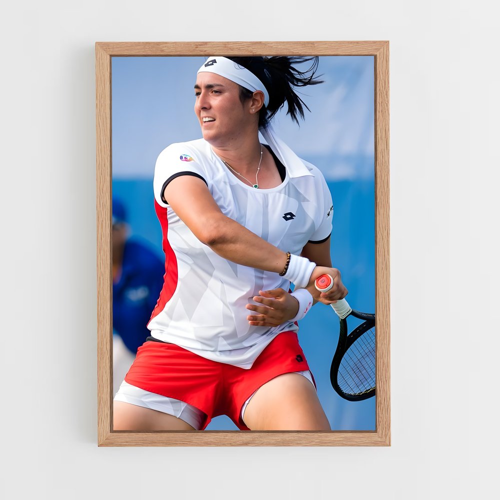 Poster Swing & Smash – affiche Tennis (vue 4)